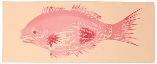 MARUZEN-ZENBI 丸全 注染手ぬぐい 手拭 鯛 430 37×98cm