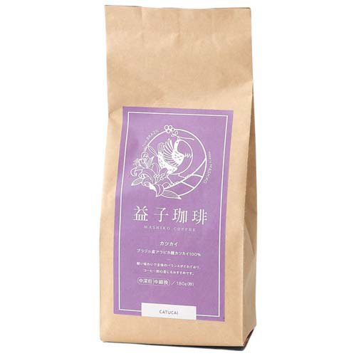 益子珈琲 カツカイ 粉(180g)