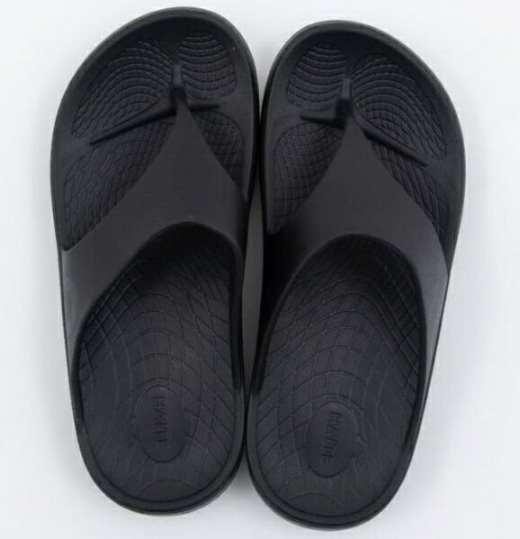 リカバリーサンダル Flip-Flop BK M