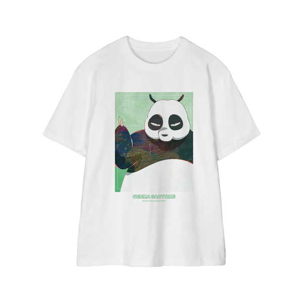 TVアニメ らんま1/2 早乙女玄馬 Ani-Art Tシャツ レディース L アルマビアンカ