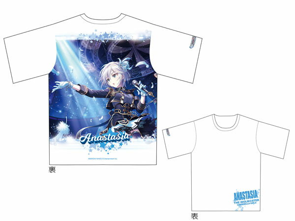 アイドルマスター シンデレラガールズ フルカラーTシャツ アナスタシア 星巡る物語+ Ver. M つくり