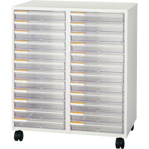 Y2K スチールフロアーケース 2列浅型