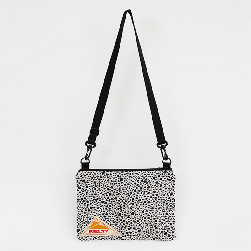 KELTY ケルティ DP FLAT POUCH S DP フラット ポーチ S FREE Beige Dalmatian 32592428