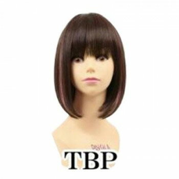 プリシラ Prisila モアシルキーボブ A-703 耐熱 TBP ブラックプラム 1655739