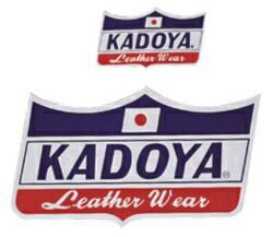 KADOYA カドヤ クラウンステッカー ORIGINAL サイズ： 大 100mm×60mm