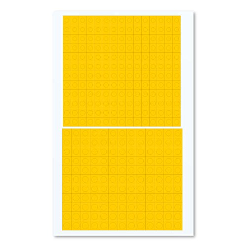 ハイキューパーツ｜HIQ PARTS CMS-M-MSK 円形マスキングシールM 3.0ー4.6mm