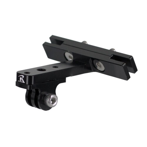レックマウント Rec-Mounts REC-MOUNTS サドルレールマウント タイプ2 Saddle Rail Mount for Garmin ガーミン VIRB Elite X XE 用 後方撮影に VB-030GP