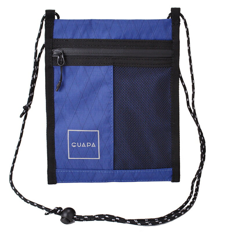 GUAPA グアパ X-PAC ネックポーチ ONE SIZE ネイビー #51022
