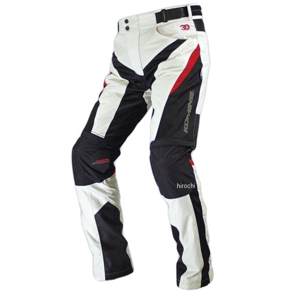 コミネ Komine PK-729 P.RIDINGMパンツ3D IV 4XLB 07-729/IV/4XLB