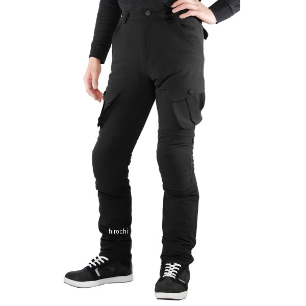 コミネ KOMINE 07-748/BK/WM PK－748 COOL DRY CARGO PANTS BK WM 07748BKWM
