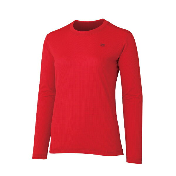 ファイントラック finetrack W DROUGHT QUAD L/S ドラウト クアッド ロングスリーブ ウィメンズ M SCLT スカーレット FMW1121