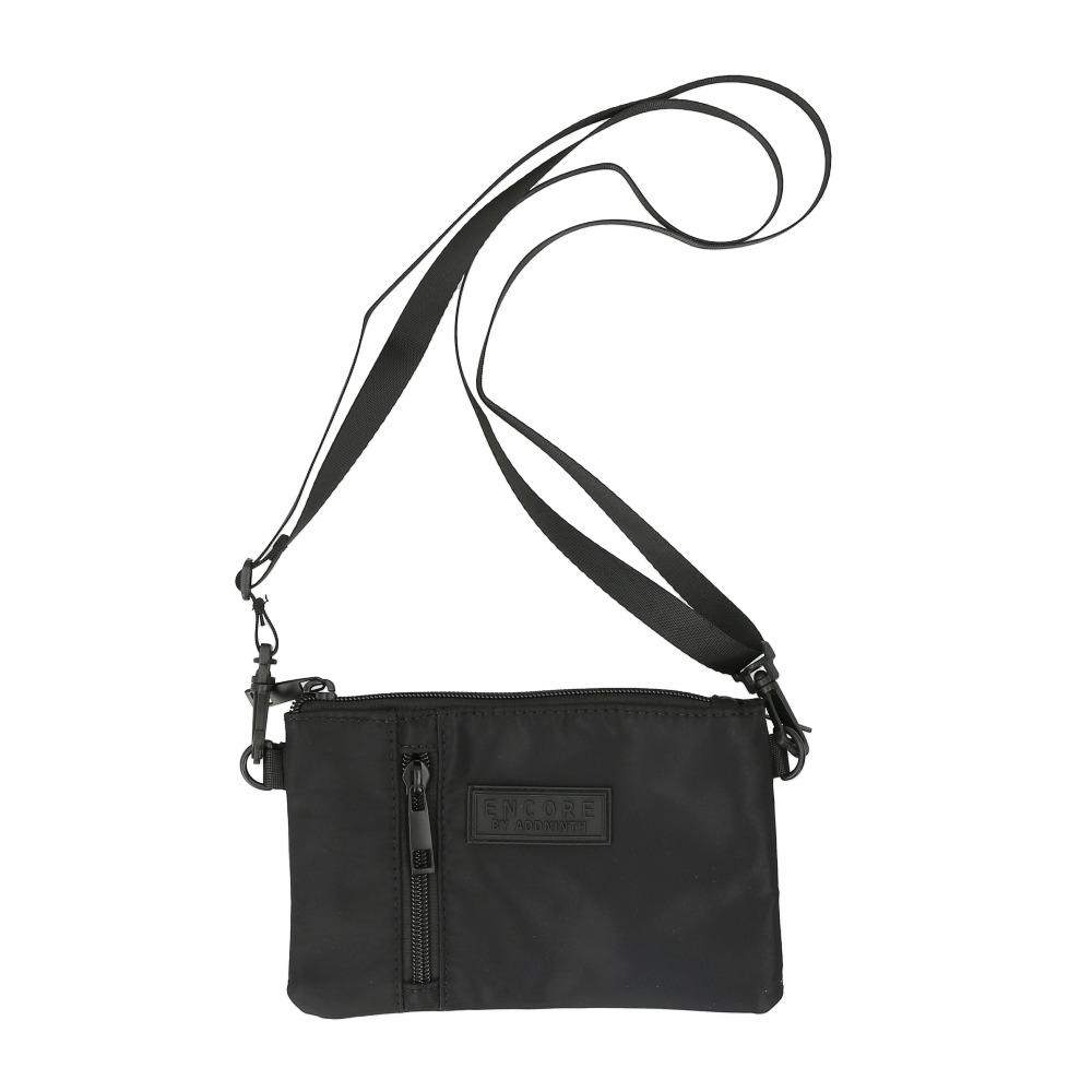 encore アンコール 撥水 スマホミニショルダー ブラック BF021094-1A-2A