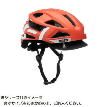 bern バーン ヘルメット FL-1 VISOR Mips Sサイズ Matte Red Type BE-BM10M19MRTV-02 1730975