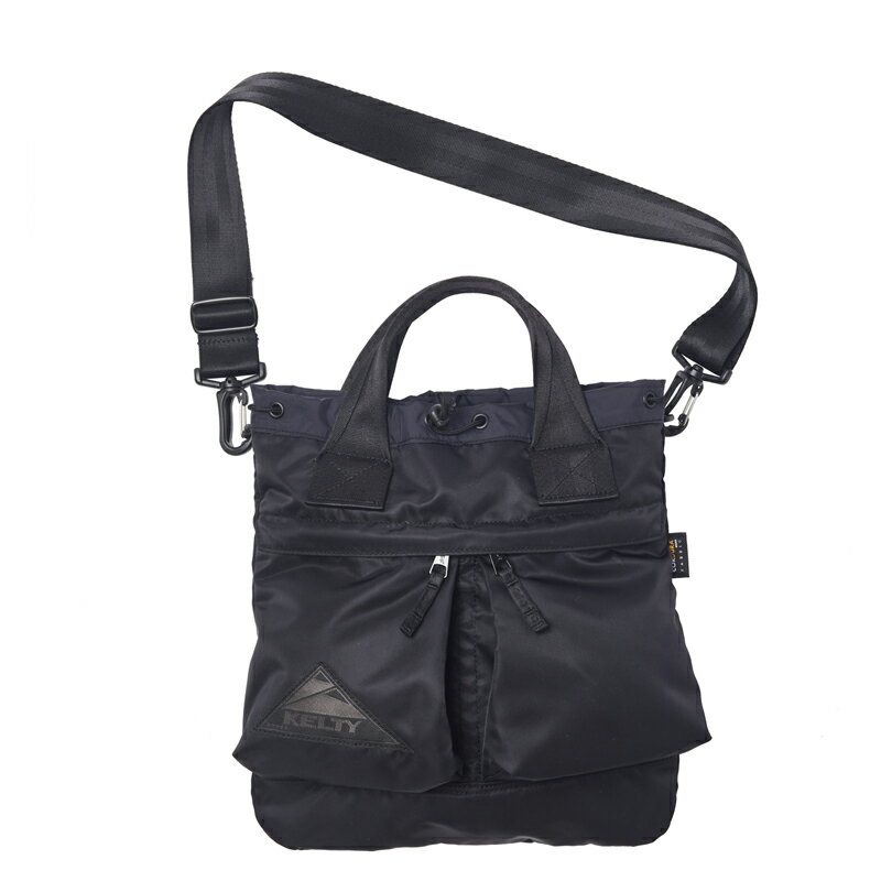 KELTY ケルティ ELEGANT HELMET SHOULDER BAG 7L Black 3259258524