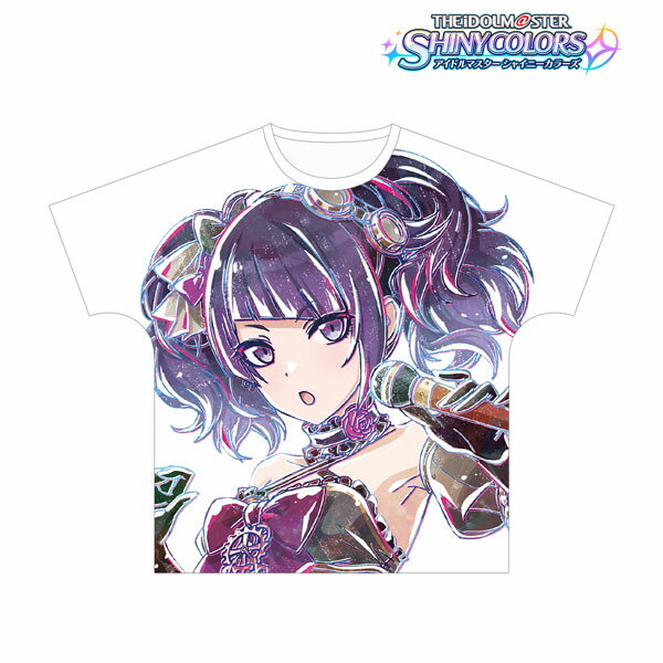 THE IDOLM@STER アイドルマスター シャイニーカラーズ 田中摩美々 Ani-Art フルグラフィックTシャツ ユニセックス グッズ L