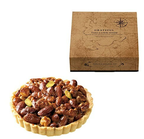 メラージュ ヘーゼルナッツキャラメルタルト