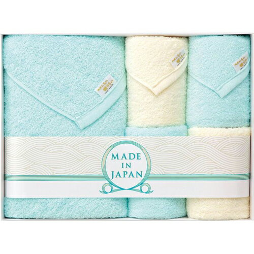 丸次タオル つかいたい贈りたい バスタオル＆フェイスタオル4P