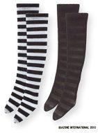 ピュアニーモ S ウェア PNSシースルーボーダーニーソックスBセット ドール用衣装 アゾン