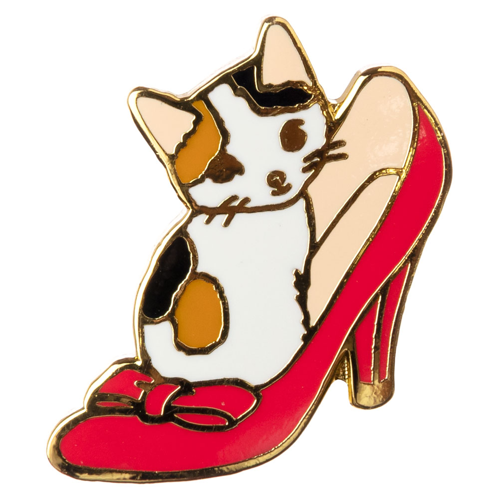 ポタリングキャット　ピンズコレクション　靴