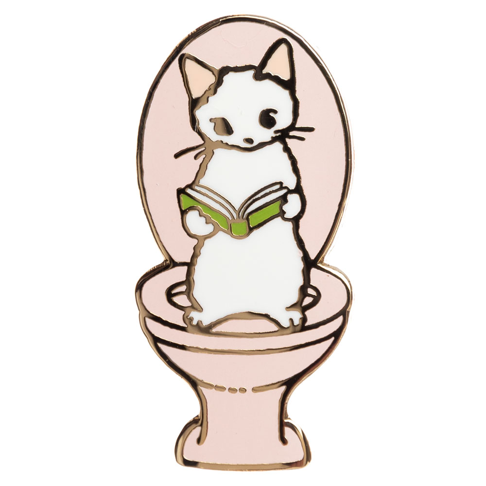 ピンズコレクション　読書