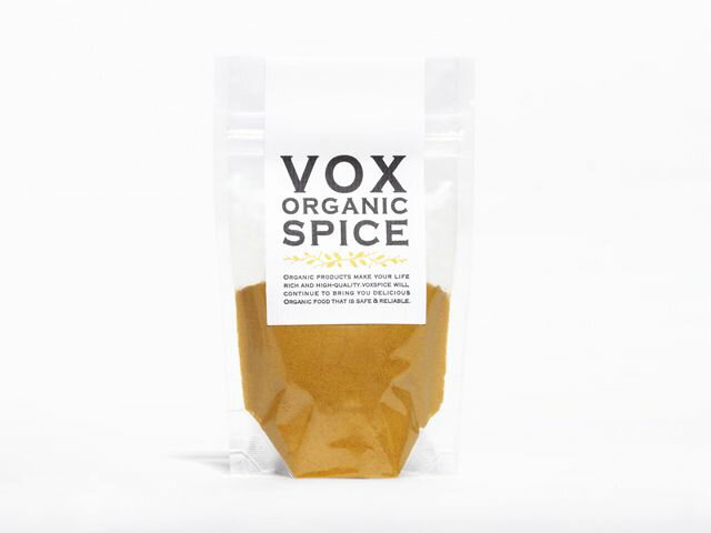VOXSPICE オーガニック ターメリック パウダー 25g