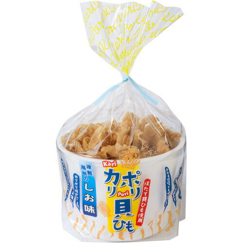 アラコウ水産 カリポリ貝ひも 塩味 40g
