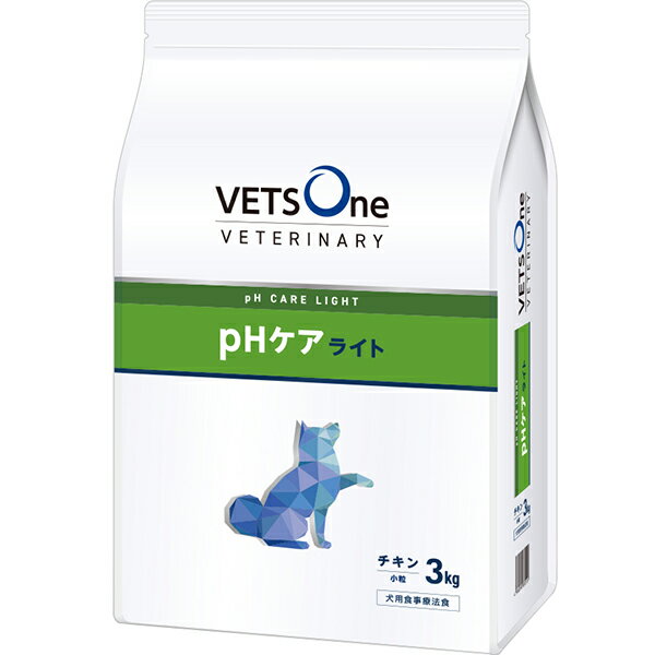 ベッツワンベテリナリー 犬用 pHケアライト チキン 小粒 3kg
