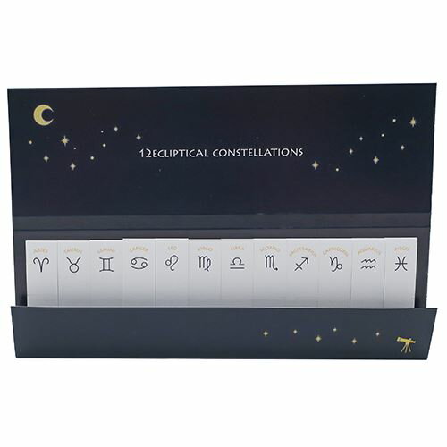 スティックメモ   星図 12星座 付箋 ジェイエム