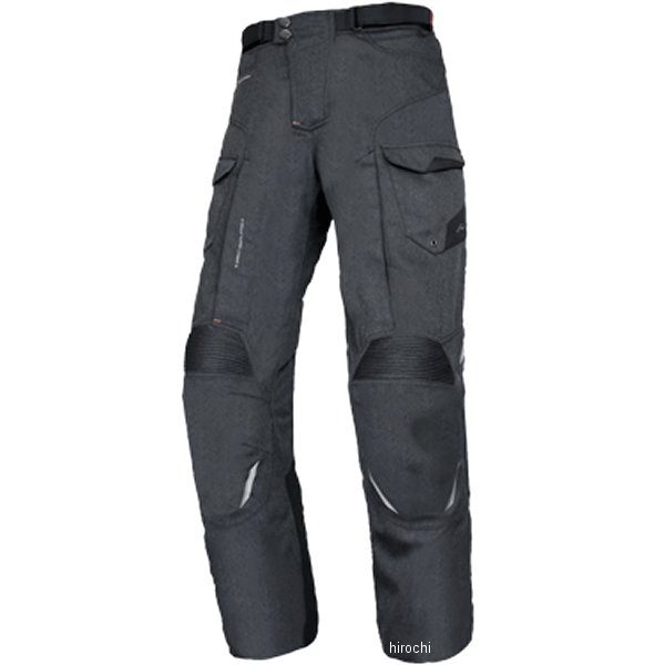 ラフ&ロード ROUGH&ROAD アドベンチャーオールシーズンパンツ ヘリンボーンチャコール-XL RR7108HB-CH5