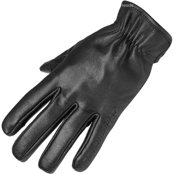 ラフアンドロード RR8518BK5 バイク グローブ クールマックスレザーグローブ ブラック XL