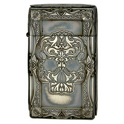 SAROME サロメ ターボライター SRM Lily Skull B アンティークシルバー 791067