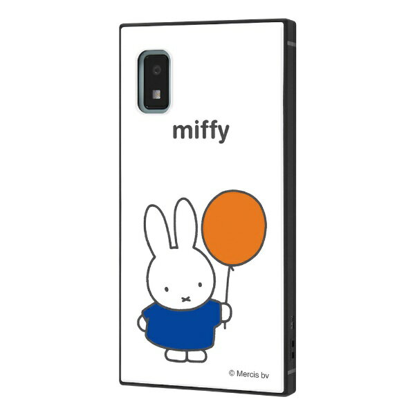 イングレム AQUOS wish2 SH-51C /wish SHG06/A104SH/SH-M20 用 ミッフィー 耐衝撃ハイブリッドケース KAKU 風船 IQ-BAQWIK3TB/MFA3