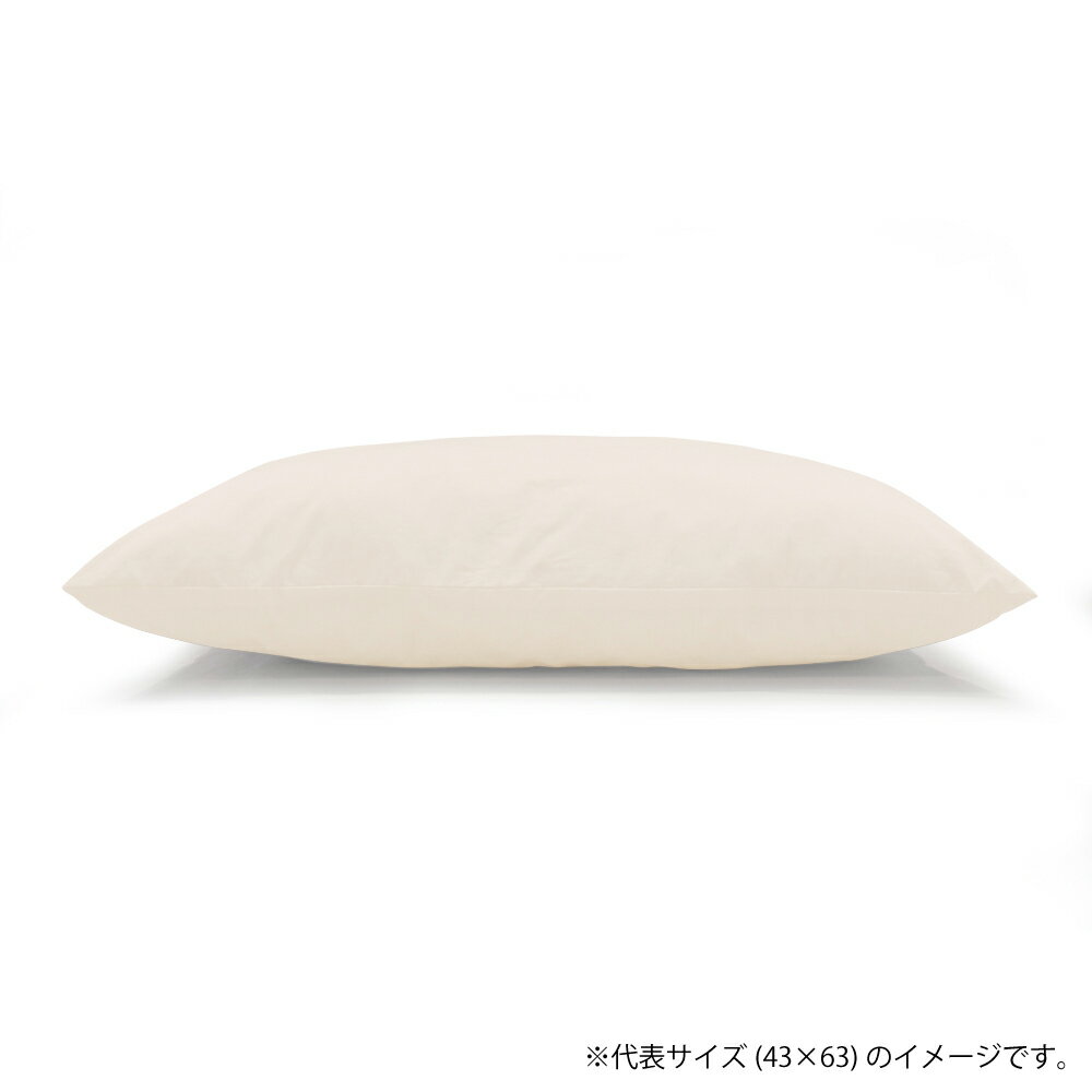 03LABO ふつうのまくら ラミー麻100％ 50×70cm キナリ LB-P1021L8