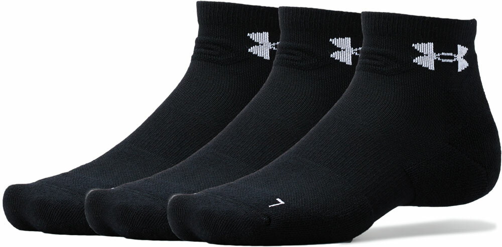 アンダーアーマー UAネクスト レベル ローソックス 1355880-001 メンズ