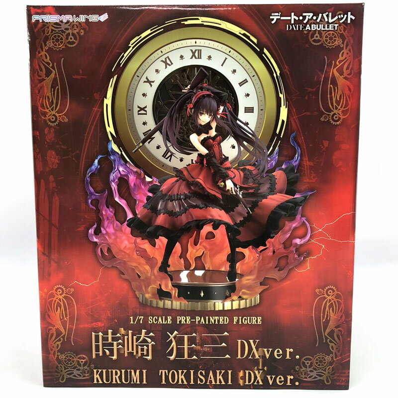 ＰＲＩＳＭＡ　ＷＩＮＧ　デート・ア・バレット　時崎　狂三　ＤＸ版　１／７　スケール　完成品フィギュア
