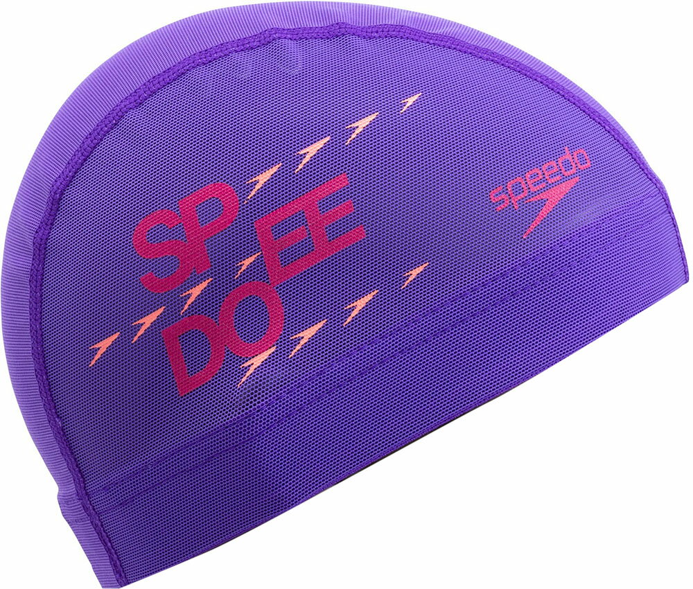 Speedo スピード SPD_LOGO_MESH_CAP SE12256 色 : パープル サイズ : L