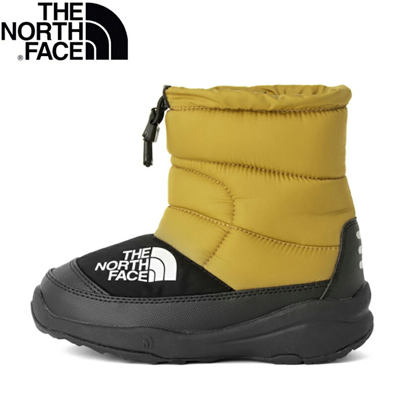 THE NORTH FACE ザ・ノース・フェイス Kid's NUPTSE BOOTIE VII ヌプシ ブーティ VI キッズ 16.0cm ミネラルゴールド×TNFブラック MK NFJ52288