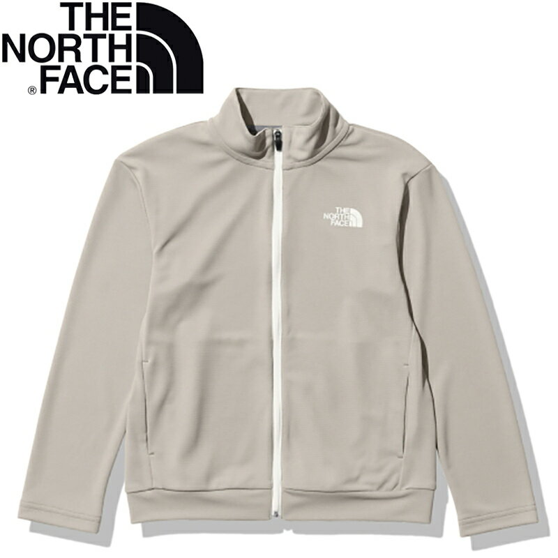 THE NORTH FACE ザ・ノース・フェイス Kid's BE FREE F/Z キッズ 140cm メルドグレー MG NTJ12327