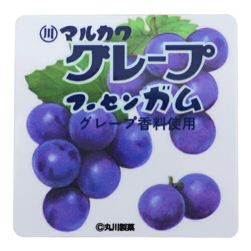 ゼネラルステッカー｜GENERAL STICKER ダイカットビニールステッカー 昭和レトロ マルカワフーセンガム グレープフーセンガム RT-002