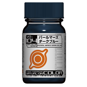 ガイアノーツ｜Gaianotes 電脳戦機バーチャロンカラーシリーズ VO-104 パールマーズダークブルー