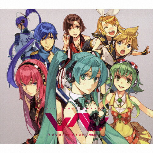 EXIT　TUNES　PRESENTS　Vocalonexus　feat．初音ミク/ＣＤ/QWCE-00185