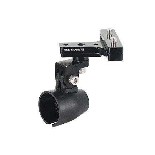 レックマウント Rec-Mounts REC-MOUNTS 回転式サドルレールマウント タイプ1 Rotary Saddle Rail Mount for パナソニック ウェアラブルカメラ HX-A1H/HX-A500用 側方 後方撮影に PS-30RHX