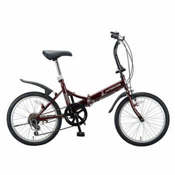 キャプテンスタッグ CAPTAIN STAG フォークFDB206 20インチ ダークレッド YG-210 大型便