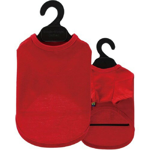 ベリー コットンTシャツ 8号 レッド(1枚入)