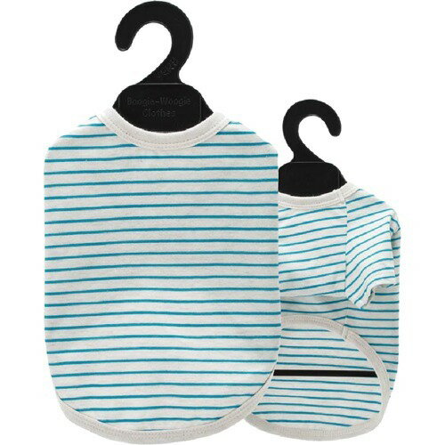 ベリー コットンTシャツ 5号 ボーダー サックス(1枚入)