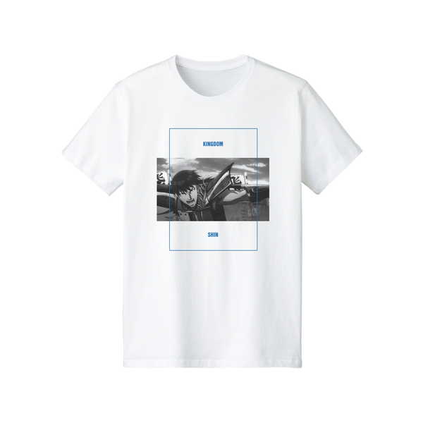 TVアニメ キングダム 信 Tシャツ レディース M アルマビアンカ