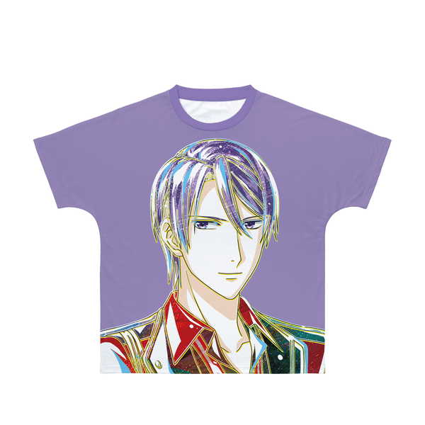 TSUKIPRO THE ANIMATION 2 篁志季 Ani-Art フルグラフィックTシャツ ユニセックス M アルマビアンカ