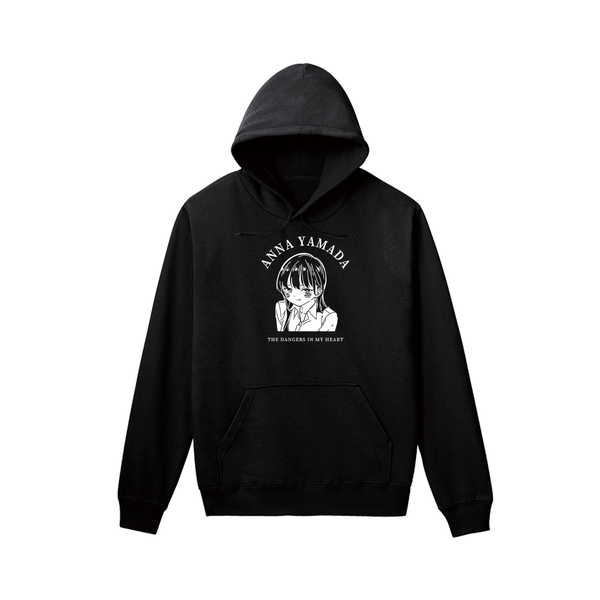 TVアニメ 僕の心のヤバイやつ 山田杏奈 カレッジパーカー レディース XXXL アルマビアンカ