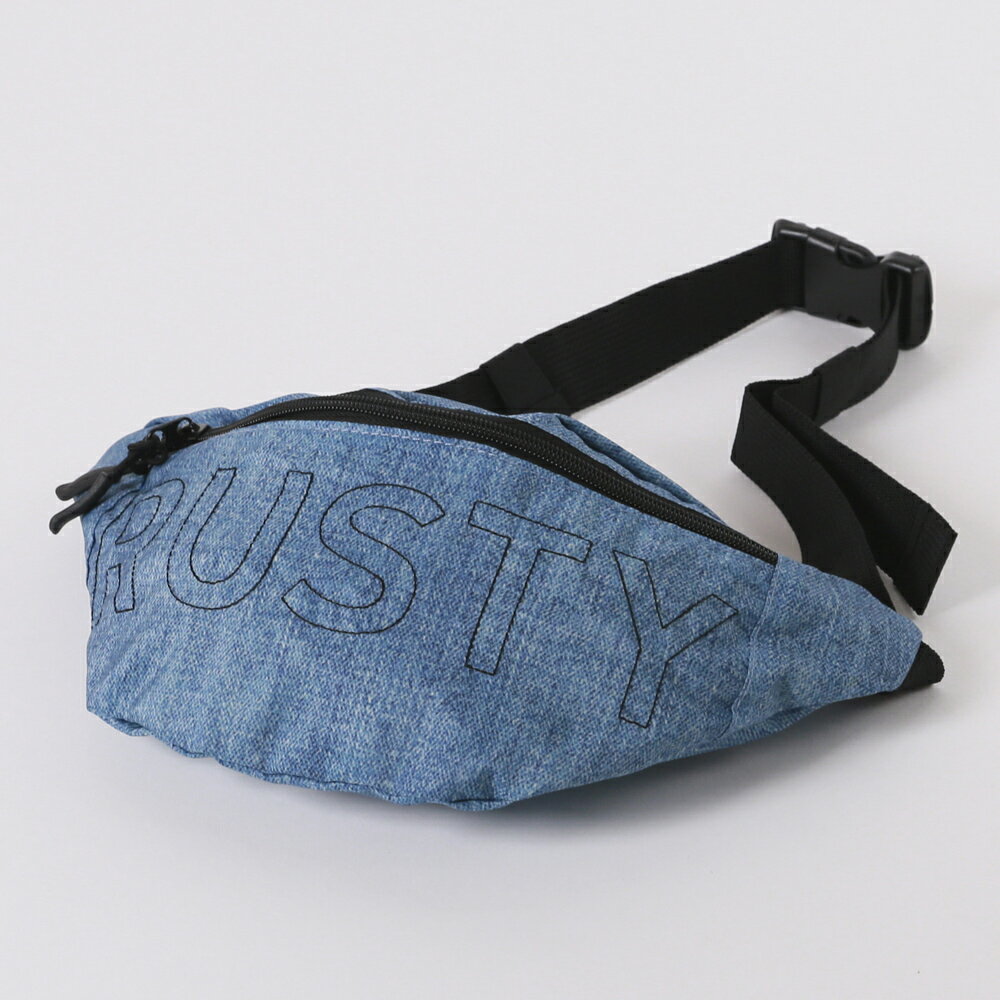 RUSTY ウエストバッグ BLU・サイズ：F 950950FBLU レディース