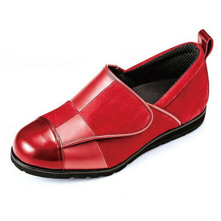 サロンドグレー 100年シューズ SL9107 レッド L